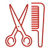 cosmo/barber Icon