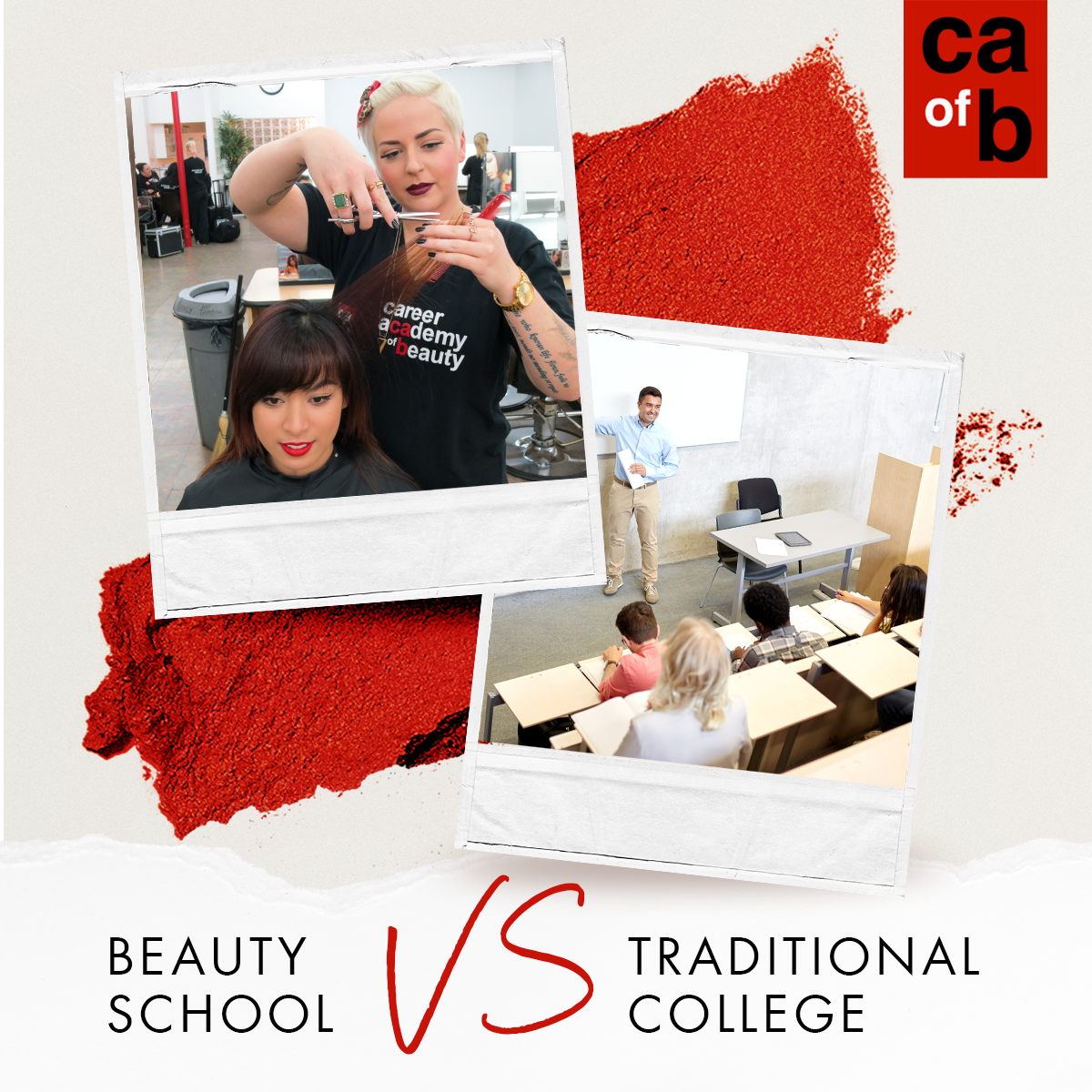 What’s the Difference Between Beauty School and Traditional College ...