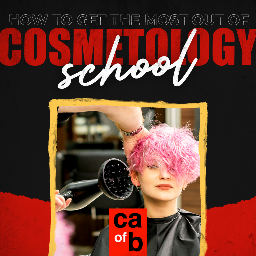 cosmetology student