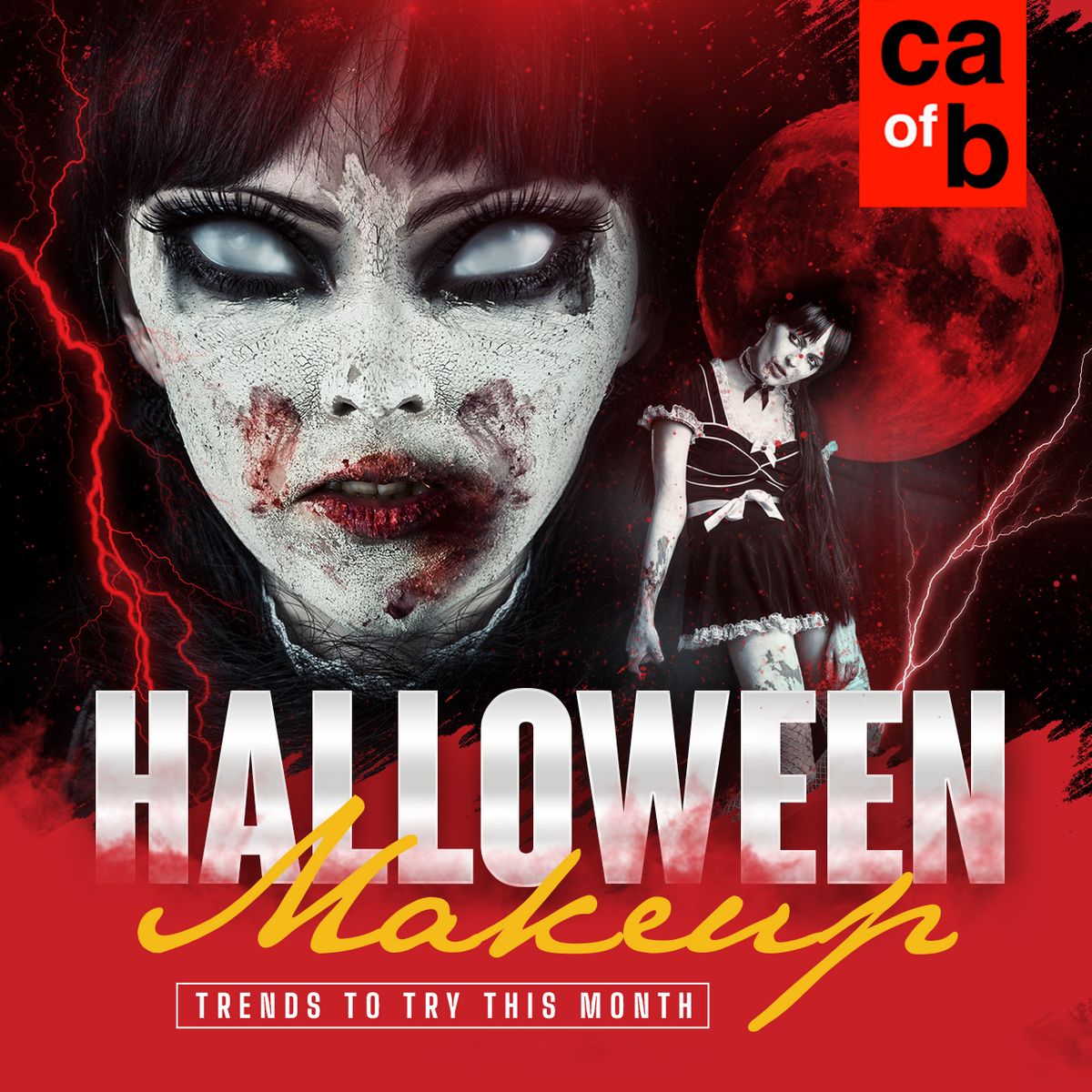 Halloween Makeup Trends To Try This Month | Career Academy of Beauty