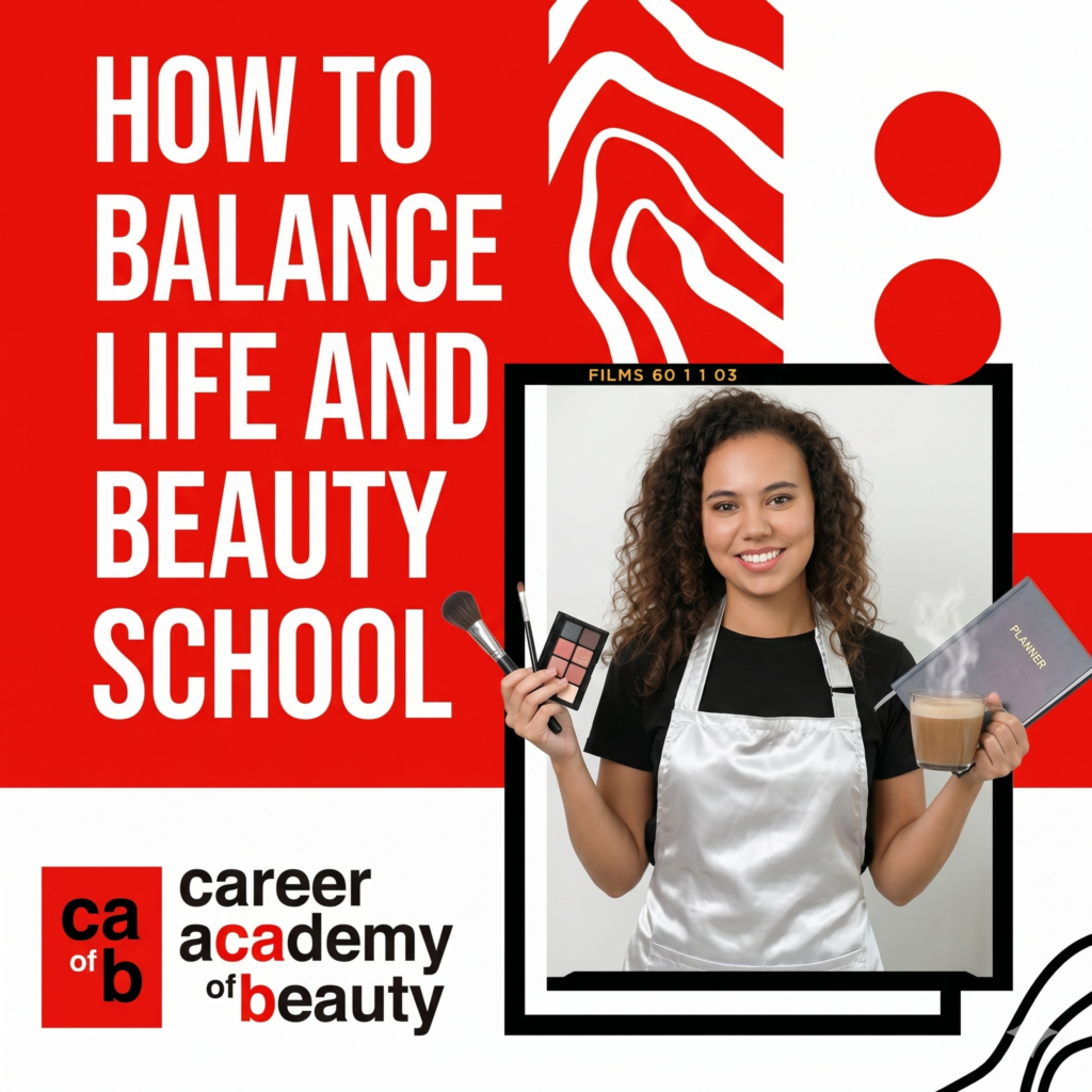 balance life and beauty school